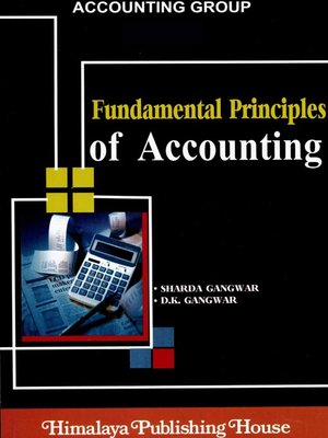 cover image of Fundamental Principles of Accounting